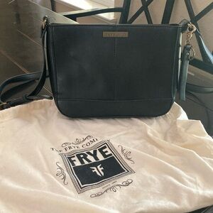 Frye and Co Black Crossbody